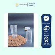 No23 Gourd Plastic Cups, Plastic Drinking Cups, Transparent, Thick, Safe Fataco Plastic Smoothie Cup