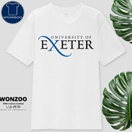 KAOS TSHIRT UNIVERSITY OF EXETER PREMIUM QUALITY