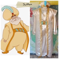 Sultan Costume/ Cosplay The Sultan Adult Film Aladdin for Boys and Adults