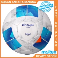 Bola Futsal F9A3555 / F9N3555 MOLTEN Futsal Ball Tournament Original