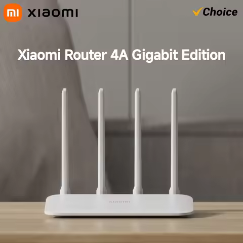 Xiaomi 4A Gigabit Router AC1200 2.4GHz 5GHz WiFi 1167Mbps Repeater 128MB DDR3 High Gain 4 Antennas N