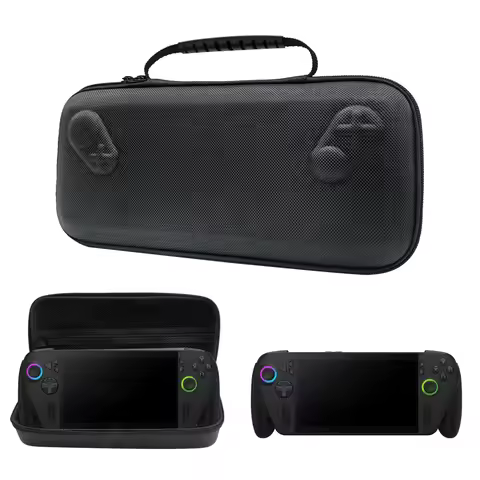 Hard Shell Storage Bag Portable Travel Case Shockproof Carrying Bag for ROG XBOX Ally/ROG XBOX Ally 