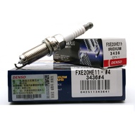 DENSO Spark Plug IRIDIUM Plug FXE20HE11 3436 For Nissan Micra March Note Tiida X-Trail Cube Altima R