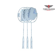 Genuine Kumpoo K520 pro badminton racket carbon 4U G5 fully pre-tensioned, free handle wrap, racket 