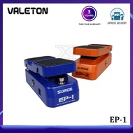Nangyang Valeton EP-1 Active Volume Combo Wah Mods Guitar Effects Pedal – 2 Power, 2-in-1 Footswitch