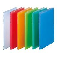 LIHIT LAB G-3100 A4 REQUEST Clear Holder 10 Pockets from Japan