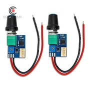 DC12V 4 Pin PWM Fan Speed Controller PWM Fan Speed Controller Fan Speed Controller