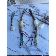Universal 6 Cable Connection Socket Motorcycle 6 Pin Connection Socket/