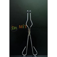 Crucible Tong Mild Steel W/Chrome 11 inch (Thai)