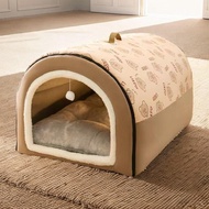 Big Dog Kennel Warm Winter Dog House Mat Detachable Washable Dogs Bed Nest Deep Sleep Tent for Mediu