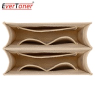 EverToner Felt Insert Bag for GG-Dionysus Bag Liner Lining Storage Separation Bag Support Inner Bag