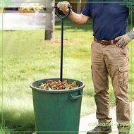 [CuticatefaMY] Trash Compactor Durability Freestanding for Home Outdoor Bin Sturdy Manual