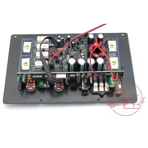 Durable Car 10 Inch 12 Inch Subwoofer Power Amplifier Main Board 12V High Power Car Audio PA-80D Pow