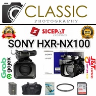 SONY HXR-NX100 CAMCORDER PROFESSIONAL / SONY NX100 HANDYCAM/SONY NX100