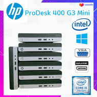 HP ProDesk 400 G3 (Mini PC) CPU Core i5-7500T 2.7GHz / Ram 4gb / HDD 500 GB / รองรับ M.2 nvme