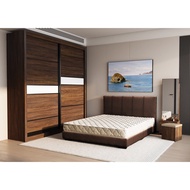 Caler Home Germini Bedroom Set [Free Installation]