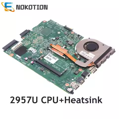 NOKOTION 13269-1 PWB.FX3MC REV:A00 CN-0HRG70 0HRG70 For DELL 15 3442 3542 3443 3543 5748 Laptop Moth