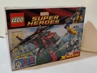 二手不連人仔: Lego 6866 Wolverine's Chopper Showdown 樂高 復仇者聯盟 Marvel Super Heroes