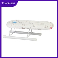 Toolsnest เคาน์เตอร์โต๊ะรีดผ้าพับได้แบบพกพา,โต๊ะรีดผ้าขนาดกะทัดรัดน้ำหนักเบาโต๊ะรีดผ้าขนาดเล็กสำหรับบ้าน