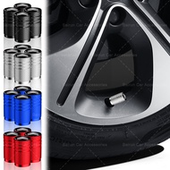 4pcs Stylish Car Tire Dust-proof Cap Aluminium Car Valve Cap for Citroen C1 C2 C3 C4 C5 C6 C8 C4L DS