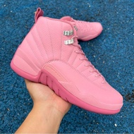 AJ12 == Casual Sports Shoes Mid-Top Retro Basketball Shoes