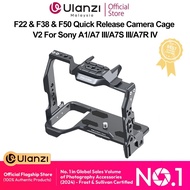 Ulanzi Falcam F22 F38 F50 Quick Release Sony A1 A7M3 A7S3 A7R4 Camera Cage Rig with 1/4" Arca Swiss 