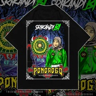 IPSBI STORE | Islamic Floral T-Shirt 24s SCREEN PRINTING A2 | V87