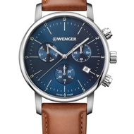 Wenger 都會系列- 計時腕錶