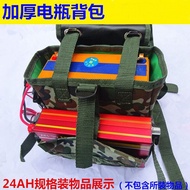 Battery Storage Backpack 12v24AH 36AH 45AH Backpack Battery Booster Inverter Head Dry Lithium Batter