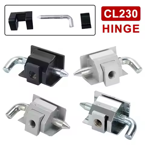 CL230 Cabinet Door Electrical Cabinet Hinge Stainless Steel Detachable Pin Hinge CL211 Electrical Ca