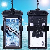 Puccy Case Cover, Compatible with Sony Walkman NW-S736FK NW-S736 NW-S736F Black Waterproof Pouch Dry Bag (Not Screen Protector Film)