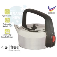 Phison Stainless Steel Electric Kettle 4.6 Litre / Cerek Elektrik 4.6 Liter Phison (PK-430) - Sirim 