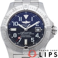 นาฬิกาข้อมือผู้ชาย Breitling Avenger Automatic 45 Seawolf รุ่น A17330/A177B06PRS ตัวเรือนสแตนเลส สีด