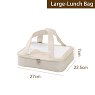 Thép Không Gỉ 304 Cách Nhiệt Hộp Cơm Tặng Bát Canh Di Động Hộp Cơm Cho Học Sinh 2 Lớp Hộp Bento Chia