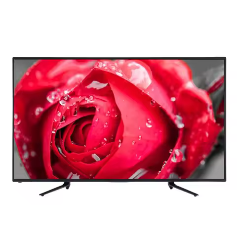 China Good Sales LED TV Plasma Television 43 50 55 Inch 4K Smart TV UHD