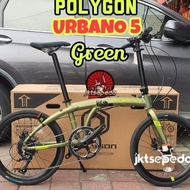 Sepeda Lipat Polygon Urbano 5