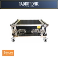 Sonore Hotsound 6U Power Amplifier Case With Castor PAC-6U