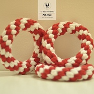 Dog Toys Bite Rope For Teeth Round Model