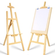 Display Stand Vertical Adjustable Welcome Triangle Wooden POP Stand Hanging Easel KT Board Stand Pos