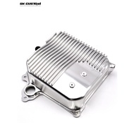 SK CUSTOM Suitable for Volkswagen Audi DSG 6-Speed Gearbox Oil Pan 02E DQ250 Aluminum Wave Box Oil P