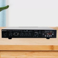 SunnE 5.1 Channel Home Theater Receiver Surround Sound Lossless Decoding Audio Amp