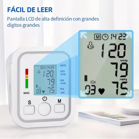 Medical Grade Upper Arm Digital BP Monitor Automatic Sphygmomanometer Kit Home Health Measuring Devi