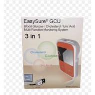 EasySure GCU Blood Glucose, Cholesterol and Uric Acid 3-in-1 Monitoring System