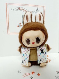 Labubu衫 (不包公仔) 可愛系列 (labubu clothing拉布布服裝 for popmart)LABUBU1262