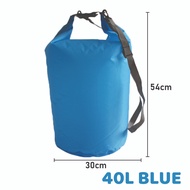 Outdoor Dry Bag Camping Travel BLUE [5L/10L/20L/40L/70L] Drifting Waterproof Storage Polyester Backp