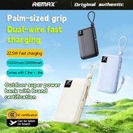 Remax FC-13/FC-15 10000mAh/20000mAh  3C mobile power bank 22.5W Fast Charging Power Bank Remax Conve