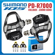 Genuine Shimano 105 R7000 fish Pedal with fish, for sports bicycles