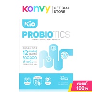 KIO Probiotic Dietary Supplement Product 20 Sachets ผลิตภัณฑ์อาหารเสริม คิโอ เอส โพรไบโอติก