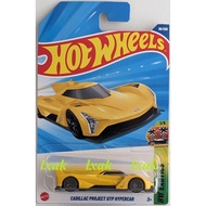 Hot Wheels 2025 #099/250 Cadillac Project GTP Hypercar - HW Exotics 1/5 - E Case