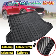 Tailored Rear Boot Liner Trunk Cargo Floor Mat Tray Protector For Mazda CX-5 CX5 MK2 2017 - 2022 2019 2020 2021 2nd Gene